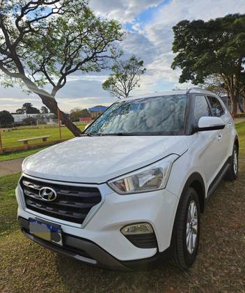 HYUNDAI CRETA 1.6 16V FLEX ATTITUDE AUTOMÁTICO HYUNDAI CRETA 1.6 16V FLEX ATTITUDE AUTOMÁTICO